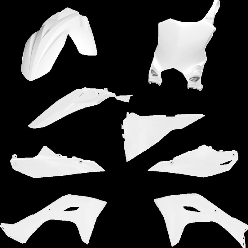 5 PIECE BODY KIT REPLICA WHITE - 14034097 | Dr Rider