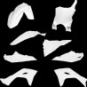 5 PIECE BODY KIT REPLICA WHITE - 14034097 | Dr Rider