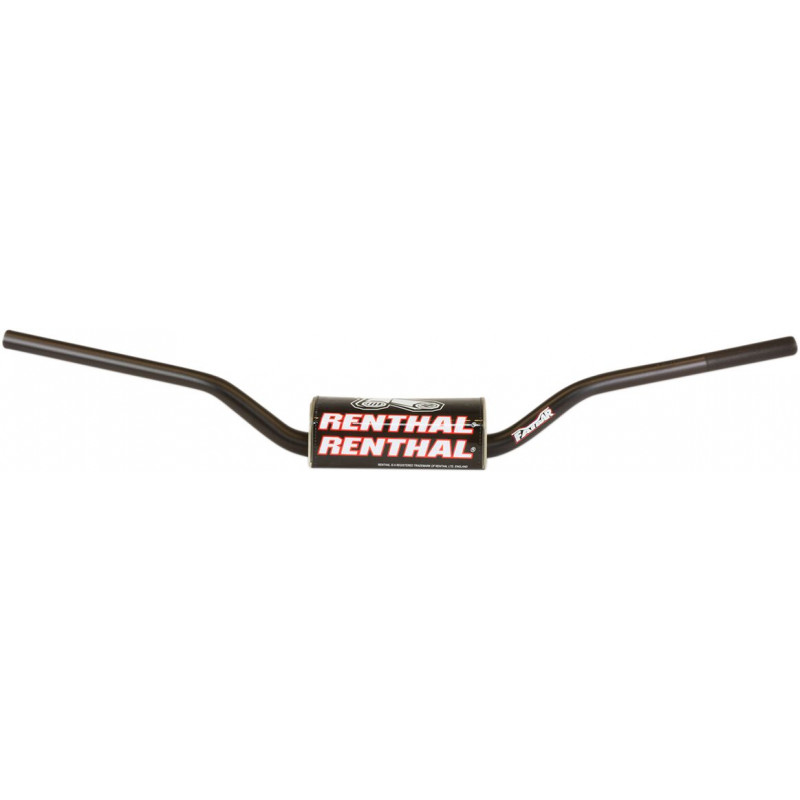 RENTHAL FATBAR 672 LOW BLK - R67201BK | Dr Rider