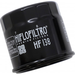 HIFLOFILTRO OIL FILTER - HF138 | Dr Rider