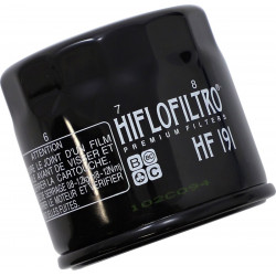 HIFLOFILTRO OIL FILTER - HF191 | Dr Rider