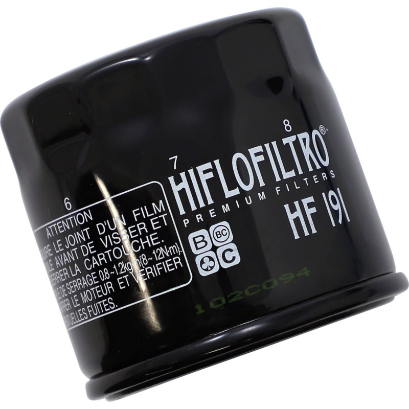 HIFLOFILTRO OIL FILTER - HF191 | Dr Rider