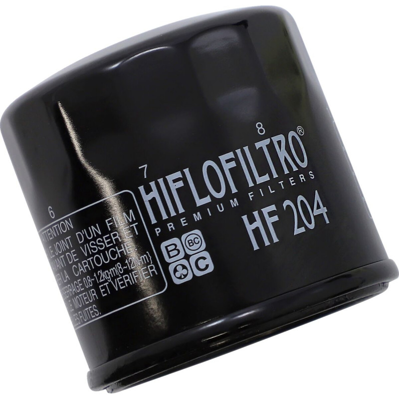 HIFLOFILTRO OIL FILTER - HF204 | Dr Rider