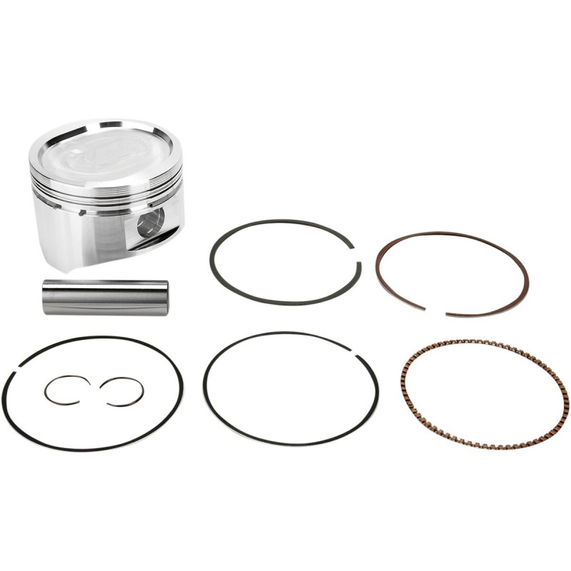 WISECO PISTON YAM .50MM - 4676M08350 - Dr Rider