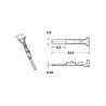Cosse femelle série 090 SMTO BIHR Ø0,85mm²/1,25mm² - 50pcs - Dr Rider