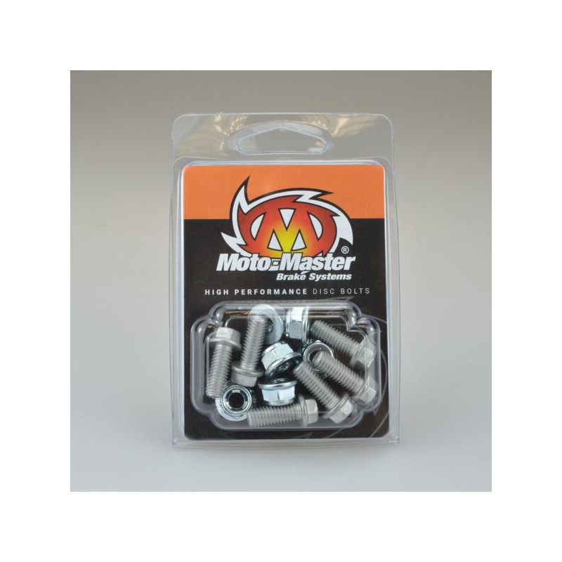 BOLTS M6X16 HEX+NUT - 17310554 - Dr Rider
