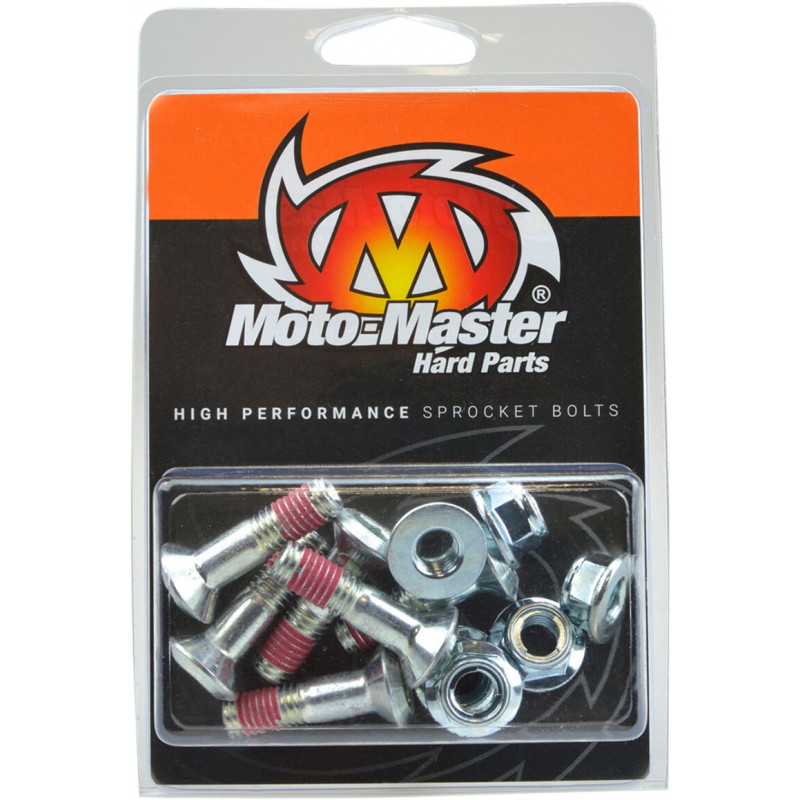 SPROCKET BOLTS M8-30 6PK - 24011073 - Dr Rider