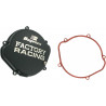 Couvercle d'embrayage Boyesen Factory Racing noir - Honda CR125R 2000-2007 - Dr Rider