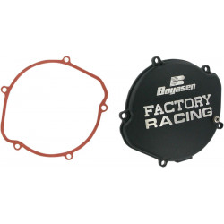 Couvercle d'embrayage Boyesen Factory Racing noir - Honda CR125R 1987-1999 - Dr Rider