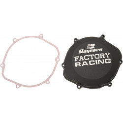 Couvercle d'embrayage Boyesen Factory Racing noir - Honda CR250R 2002-2007 - Dr Rider