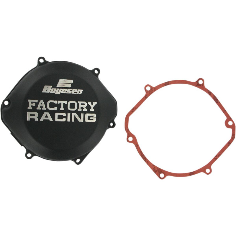 Couvercle d'embrayage Boyesen Factory Racing - Honda CR250R / CR500R 1987-2001 - Dr Rider