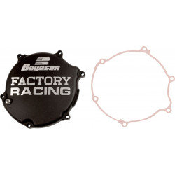 Couvercle d'embrayage Boyesen Factory Racing noir - Kawasaki KX125 2003-2007 - Dr Rider
