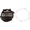 Couvercle d'embrayage Boyesen Factory Racing noir - Kawasaki KX125 2003-2007 - Dr Rider