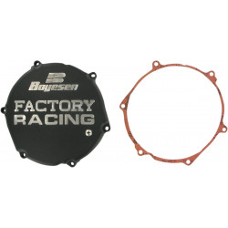 Couvercle d'embrayage Boyesen Factory Racing noir - Kawasaki KX250 1993-2002 - Dr Rider
