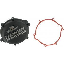 Couvercle d'embrayage Boyesen Factory Racing noir - Suzuki RM125 1998-2008 - Dr Rider