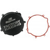 Couvercle d'embrayage Boyesen Factory Racing noir - Suzuki RM250 1996-2008 - Dr Rider