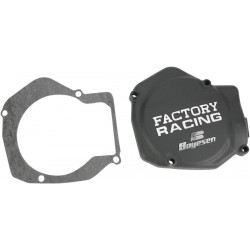 Couvercle d'allumage Boyesen Factory Racing noir - Honda CR125R 2000-2004 - Dr Rider