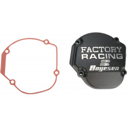 Couvercle d'allumage Boyesen Factory Racing noir - Honda CR250R 2002-2007 - Dr Rider