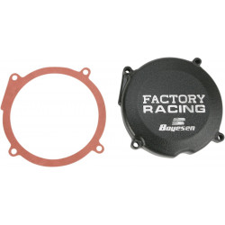 Couvercle d'allumage Boyesen Factory Racing noir - Honda CR250R 1984-2001 - Dr Rider