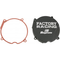 Couvercle d'allumage Boyesen Factory Racing noir - Honda CR500R 1984-2001 - Dr Rider