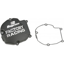 Couvercle d'allumage Boyesen Factory Racing noir - Kawasaki KX125 2003-2007 - Dr Rider