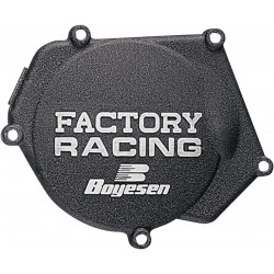 Couvercle d'allumage Boyesen Factory Racing noir - Kawasaki KX250 1993-2004 - Dr Rider