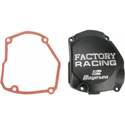 Couvercle d'allumage Boyesen Factory Racing noir - Suzuki RM125 1998-2008 - Dr Rider