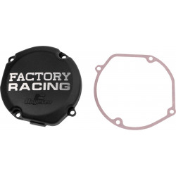 Couvercle d'allumage Boyesen Factory Racing noir - Suzuki RM250 1996-2008 - Dr Rider