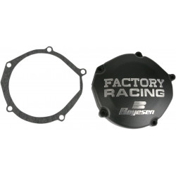 Couvercle d'allumage Boyesen Factory Racing noir - Yamaha YZ125 2005-2026 / YZ125X 2020-2026 - Dr Rider