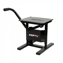 Lève-moto RFX Pro Series mono-pilier en H - noir