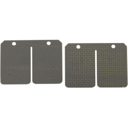 Lamelles de clapets Boyesen SuperStock carbone - Yamaha YZ250 2005-2024 / YZ250X 2016-2024 - Dr Rider