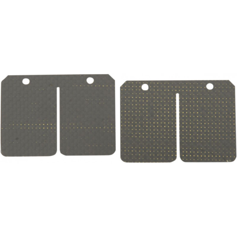 Lamelles de clapets Boyesen SuperStock carbone - Yamaha YZ250 2005-2024 / YZ250X 2016-2024 - Dr Rider