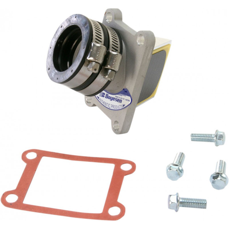 Boîte à clapets Boyesen RAD Valve - KTM 65 SX 2009-2026 / Husqvarna TC65 2019-2025 / GasGas MC65 2021-2024 - Dr Rider