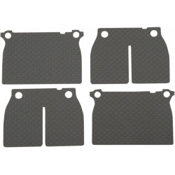 Lamelles de clapets Boyesen SuperStock carbone - KTM / Husqvarna 125/250/300 2016-2026 / GasGas 125/250/300 2021-2026 - Dr Rider