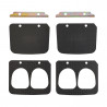 Lamelles de rechange Boyesen Pro Series pour RAD Valve - KTM 125/150 2017-2023 / Husqvarna 125/150 2017-2023 - Dr Rider