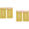 Lamelles de clapets Boyesen Power Reeds - Yamaha - Dr Rider
