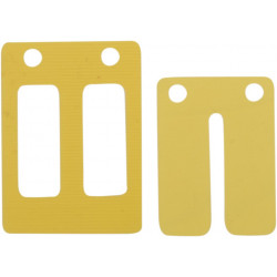 Lamelles de clapets Boyesen Power Reeds - Suzuki - Dr Rider