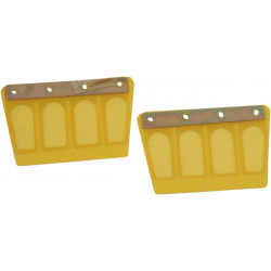 Lamelles de clapets Boyesen Power Reeds - Yamaha - Dr Rider