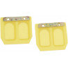 Lamelles de clapets Boyesen Power Reeds - Yamaha - Dr Rider