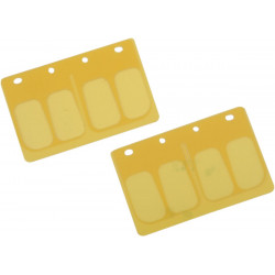 Lamelles de clapets Boyesen Power Reeds - Honda - Dr Rider