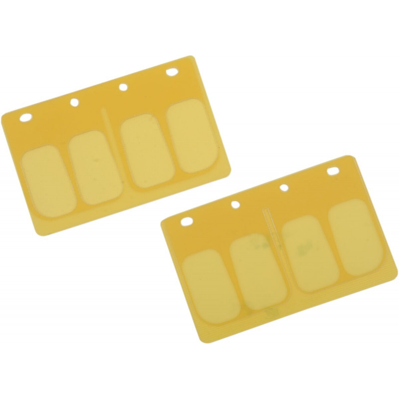 Lamelles de clapets Boyesen Power Reeds - Honda - Dr Rider