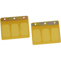 Lamelles de clapets Boyesen Power Reeds - Suzuki - Dr Rider