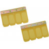 Lamelles de clapets Boyesen Power Reeds - Kawasaki - Dr Rider