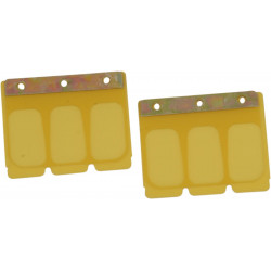 Lamelles de clapets Boyesen Power Reeds - Honda / Suzuki - Dr Rider