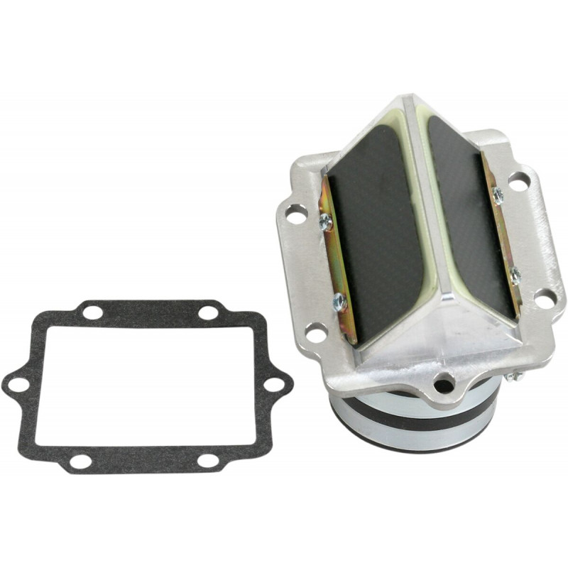 Boîte à clapets Boyesen RAD Valve - Kawasaki KX125 1988-1991 - Dr Rider
