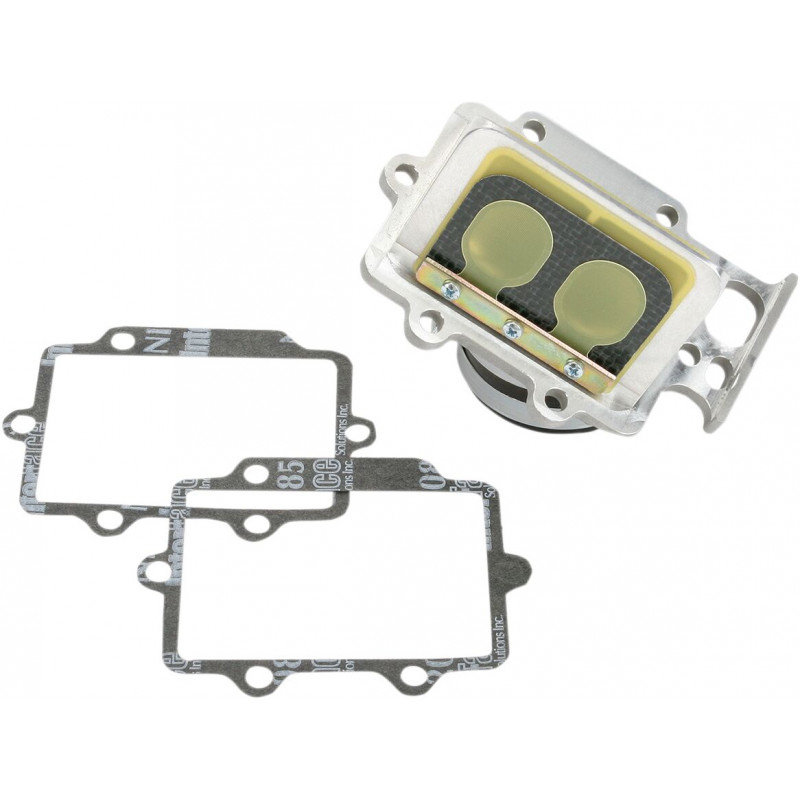 Boîte à clapets Boyesen RAD Valve - Suzuki RM250 2002 - Dr Rider