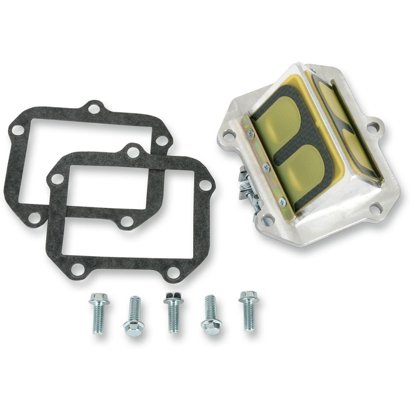 Boîte à clapets Boyesen RAD Valve - KTM 125 SX 1998-2015 / 150 SX 2007-2015 / 200 EXC 1998-2006 / Husqvarna TE125 2014-2016 - Dr