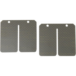 Lamelles de clapets Boyesen SuperStock carbone - RM / Suzuki RMX250 - Dr Rider