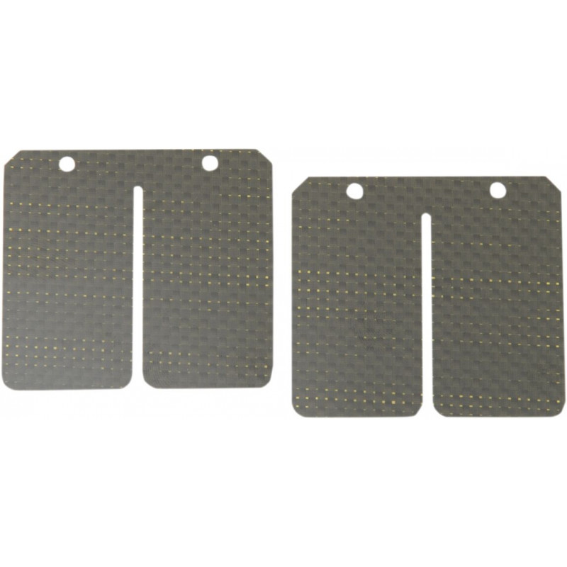 Lamelles de clapets Boyesen SuperStock carbone - RM / Suzuki RMX250 - Dr Rider