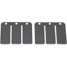 Lamelles de clapets Boyesen SuperStock carbone - KTM 125 / 200 - Dr Rider